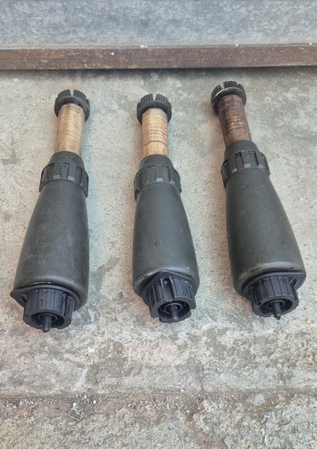 bomba granada proyectil ficticio 34x8 3u